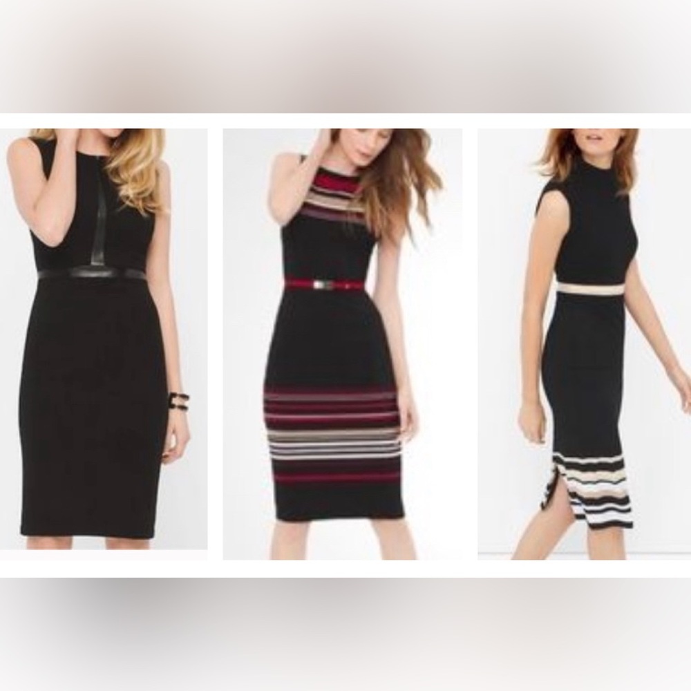 3 WHBM Dresses
